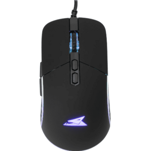 Mouse Barracuda BGM-011, Cu fir, USB, iluminare RGB (Negru) imagine