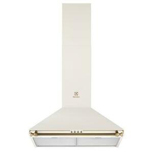 Hota incorporabila decorativa Electrolux EFC226V, Putere de absortie 420 m3/h, 1 motor, 60 cm (Alb) imagine