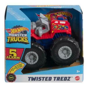 Masinuta Hot Wheels Monster Trucks - Twisted Treadz, 5 Alarm, 1: 43 imagine
