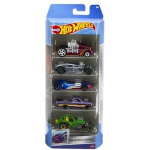 Set 5 Masinute Hot Wheels imagine