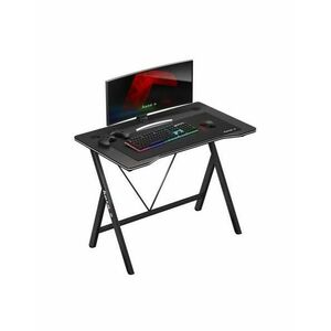 Birou gaming Huzaro Hero 1.4, 100 x 50 x 75 (Negru) imagine