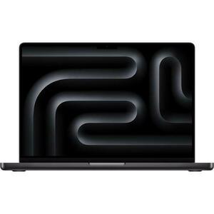 Laptop Apple MacBook Pro 14 (Procesor Apple M4 (10-core CPU / 10-core GPU) 14.2inch Liquid Retina XDR, 16GB, 1TB SSD, Mac OS, Layout INT, Negru) imagine