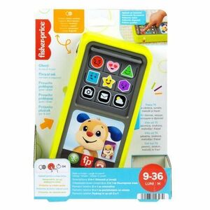 Jucarie bebelusi Fisher Price Laugh&Learn, Smartphone, 2 in 1, lb. romana imagine