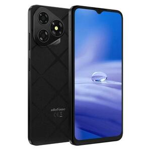 Telefon Mobil Ulefone Note 19, Procesor Unisoc T603 Octa-Core, Ecran IPS LCD 6.56inch, 3GB RAM, 32GB Flash, Camera 8 MP, Wi-Fi, 4G, Dual Sim, Android (Negru) imagine