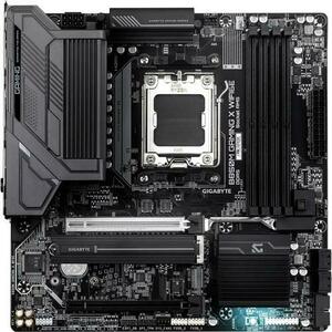 Placa de baza GIGABYTE B850M GAMING X WIFI6E, AMD B850, AM5, DDR5, mATX imagine