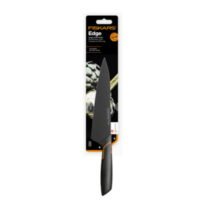 Cutitul bucatarului Fiskars Edge L, 20mm (Negru) imagine