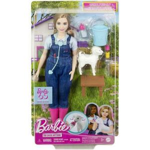 Papusa Barbie You can be, Medic Veterinar imagine