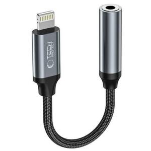 Adaptor Audio Lightning - 3.5mm Tech-Protect Ultraboost, Negru imagine