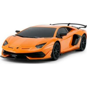 Masinuta Rastar RC - Lamborghini, 1: 24, Portocaliu imagine
