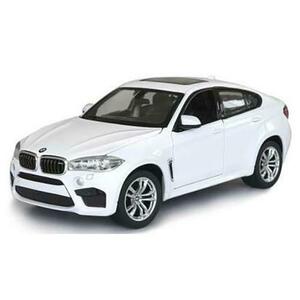 Masinuta diecast Rastar - BMW X6M, 1: 24, Alb imagine
