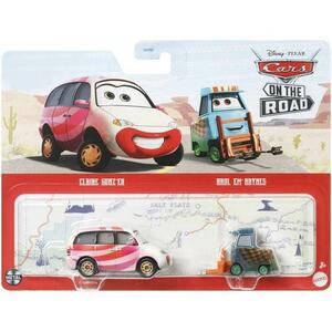 Set 2 masinute diecast Disney Cars 3 - Claire Gunzer si Haul Em Haynes imagine