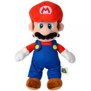Jucarie de plus Super Mario - Mario, 30 cm imagine