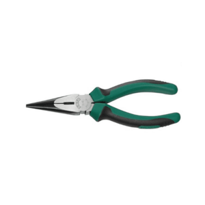 Cleste Sata SA70102A, varf semirotund si tais 200mm (Verde/Negru) imagine