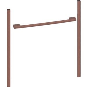 Kit Flex Design 60 cm Brushed bronze, pentru un singur cuptor standard (60cm) si pentru un cuptor compact & sertar de incalzire imagine