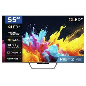 Televizor QLED Metz 139 cm (55inch) 55MQE7600, Ultra HD 4K, Smart TV, Google TV, WiFi, CI+ imagine