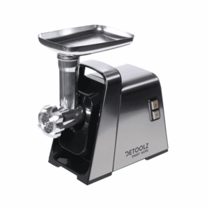 Masina electrica inox de tocat carne Detoolz DZ-CB101, 1400W MGG-140 imagine