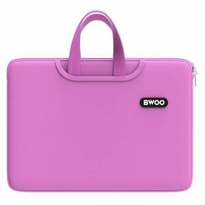 Geanta BWOO BO-CB63 pentru Laptop 14inch, Roz imagine
