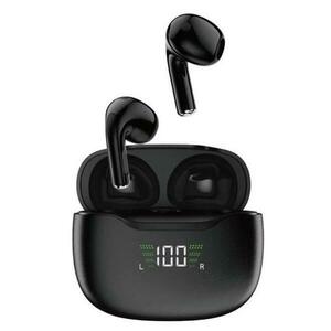 Casti True Wireless Dudao U15N, Bluetooth, Microfon (Negru) imagine