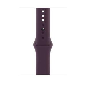 Curea Smartwatch Apple MXLT3ZM/A pentru Watch 46mm, Sport Band, S/M (Violet) imagine