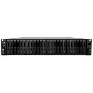 NAS Synology FS6400, 24 Bay-uri, Gigabit, Procesor Intel Xeon Silver 4110 x 2, 32 GB DDR4 (Negru) imagine