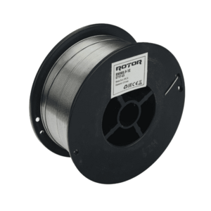 Sarma sudura fara gaz flux Rotor RWW09-1E, 0.9 mm, MIG E71T-GS, 1 kg imagine