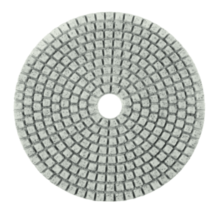 Disc diamantat Rotor 15983 pentru slefuit granit si marmura 125mm P50 imagine
