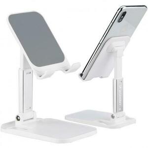 Suport Birou WZK WFDPS-W1 Foldable, Universal, Alb imagine