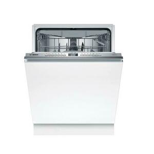 Masina de spalat vase BOSCH SMV6ZCX13E, 14 seturi, Clasa B, 6 programe, Uscare cu Zeolith, DosageAssist, EcoSilence Drive, 60 cm (Alb) imagine