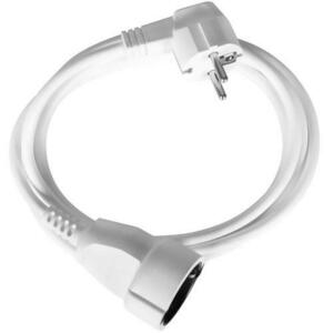 Prelungitor cu impamantare Bachmann, tip Schuko, 5m, 16A, 220V, IP20, BM-3402865 imagine