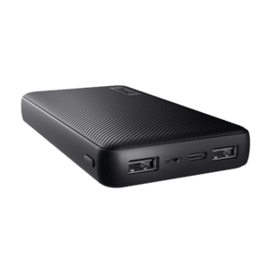 Acumulator extern Trust Primo Eco 24677, 15000 mAh, Ultra-Thin (Negru) imagine
