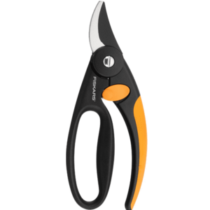 Foarfeca cu garda de protectie Fiskars P44, 265 mm, 180 g (Negru/Portocaliu) imagine