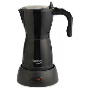 Cafetiera electrica pentru moka Camry CR 4415B, Capacitate 300 ml, 480 W (Negru) imagine