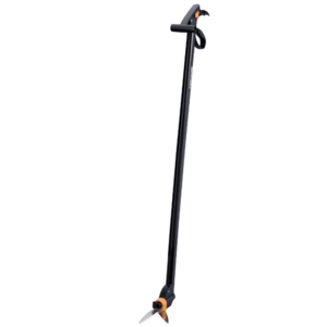 Foarfeca cu servo-parghie pentru gazon Fiskars, 1050 mm, 740 g (Portocaliu/Negru) imagine