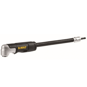 Atasament flexibil cu unghi drept de impact Dewalt DT20502-QZ (Galben/Negru) imagine