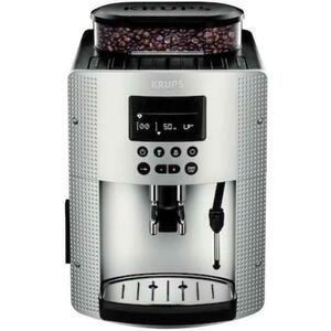 Espressor automat Krups EA815E70 Espresseria S line, 1450 W, 1.7 L, 15 Bari (Negru/Argintiu) imagine