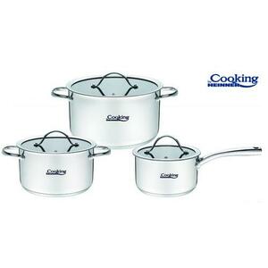 Set Gatit Heinner Anna HR-RLW-6PSC, 6 piese, Inox imagine