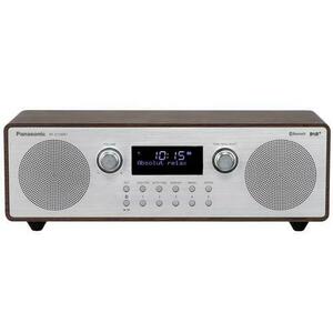 Radio Portabil Panasonic RF-D100BTEGT, DAB, FM, Ceas, Bluetooth, Alarma (Maro) imagine