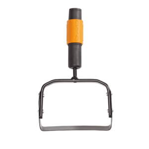 Razeta pentru buruieni Fiskars QuikFit, 255 mm, 390 g (Portocaliu/Negru) imagine