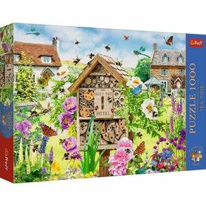Puzzle Trefl Premium Plus - Tea Time, Casa Pentru Albine, 1000 piese imagine
