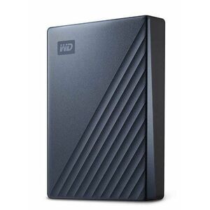 HDD Extern Western Digital My Passport ULTRA, 4TB, 2.5inch, USB 3.1 (Albastru) imagine