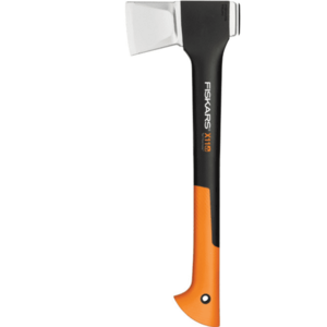 Topor pentru despicat Fiskars X11, S, 491 mm, 1090 g (Portocaliu/Negru) imagine