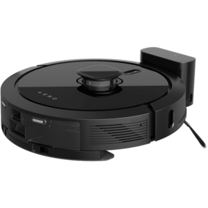 Aspirator robot AENO RC7S, Rezervor apa 0.3 l, Recipient praf 0.3 l, 4000 Pa, Navigare cu LiDAR, 300 mp, 20 senzori, Mapare, Autonomie 250 minute (Negru) imagine