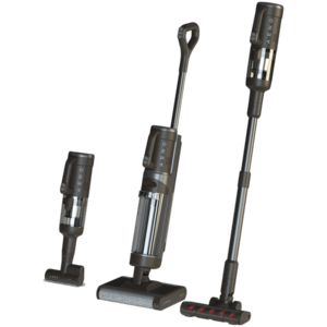 Aspirator vertical AENO TC1 Transformer Cleaner, Umed&Uscat, 200 W, 4000 mAh, 21.6 V, Rezervor apa 0.65 l, Recipient apa uzata 0.8 l, Recipient praf 1 l (Negru) imagine