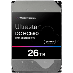 HDD Server WD Ultrastar DC HC590 0F65672, 26TB, 7200 rpm, SATA III-600, 512MB, 512E SE NP3, 3.5inch imagine
