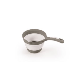 Recipient pliabil cu maner pentru baie DOLU D7366 (Gri) imagine