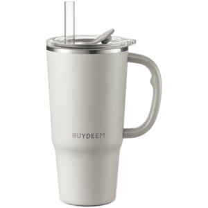 Cana termos cu pai BUYDEEM DS57-OW, 700 ml (Alb) imagine