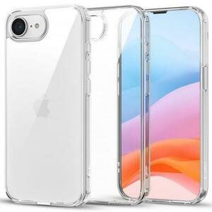 Husa pentru Apple iPhone 16e, Tech-Protect, Flexair Hybrid, Transparenta imagine