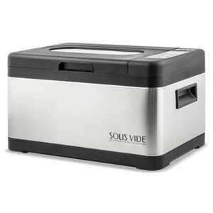 Aparat de gatit Sous-vide Zass ZSVC 01, 800 W, 10 l, Temperatura ajustabila 0-99 C, Temporizator 0-24 ore (Inox) imagine