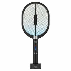 Paleta electrica anti-insecte Teesa TSA0163.1, 1200 mAh (Negru) imagine
