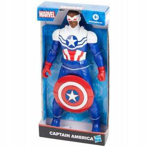 Figurina Captain America, 24 cm, 4 ani + imagine
